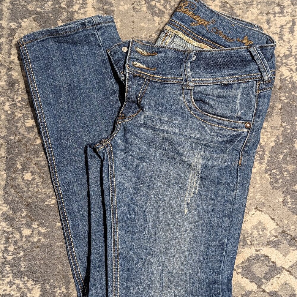 Bonage distressed jeans
